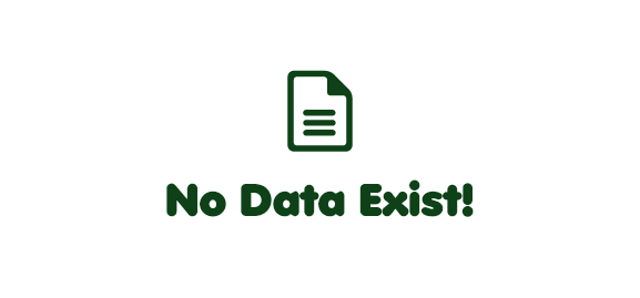 no data exist